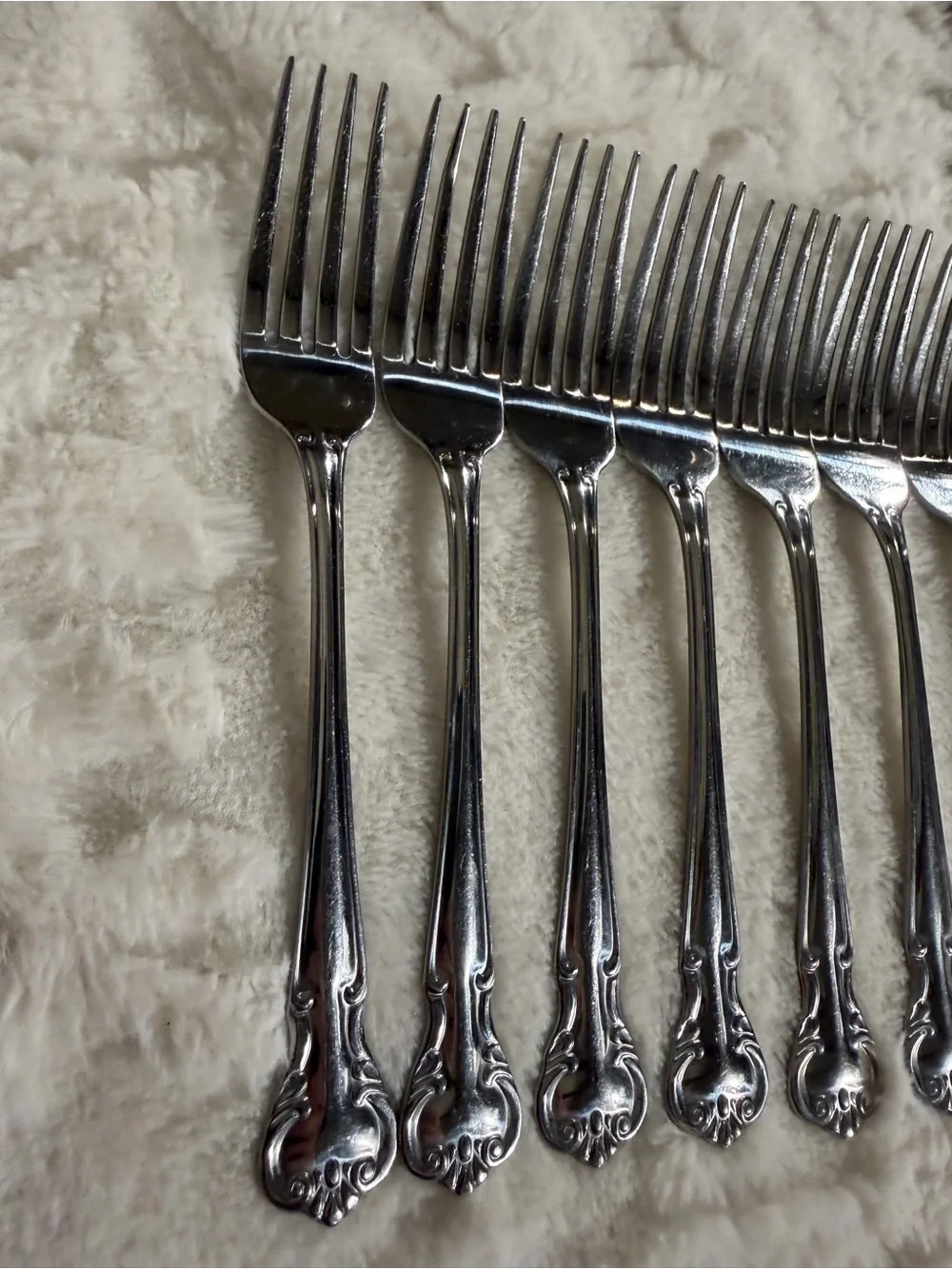 Farberware FRW79 Forks Pre Owned 7 Forks